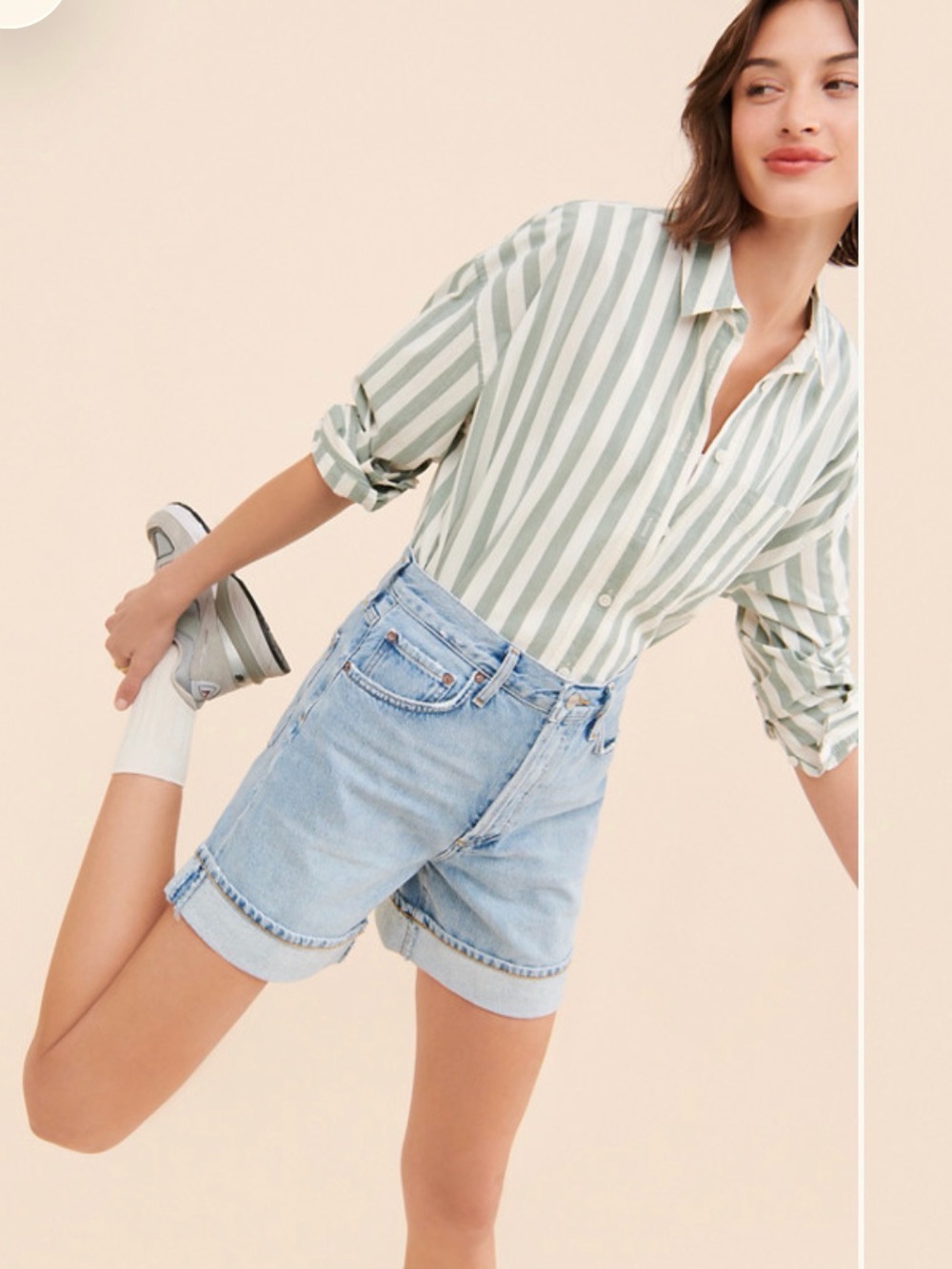 Dame Denim Shorts